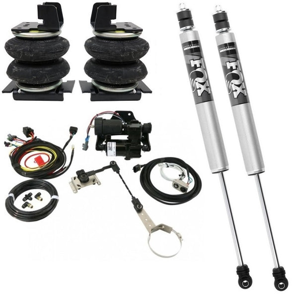 Ridetech 14-19 Dodge RAM 2500 4WD LevelTow System