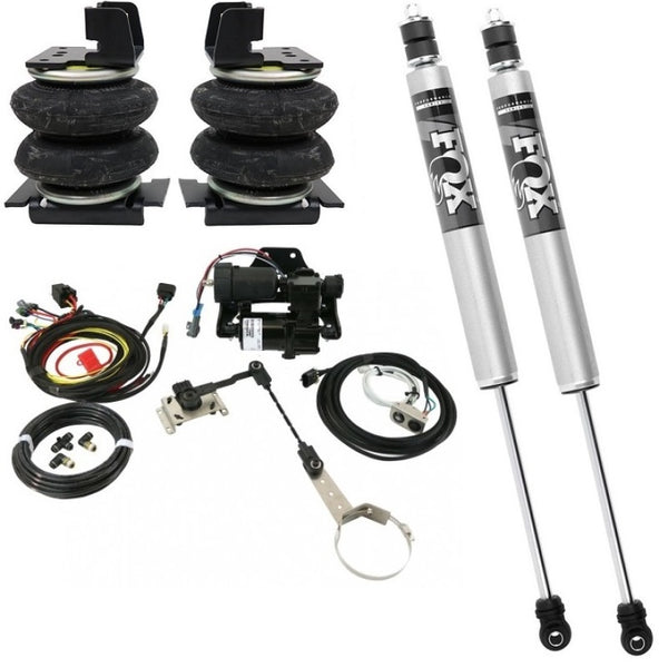 Ridetech 14-19 Dodge RAM 2500 4WD LevelTow System