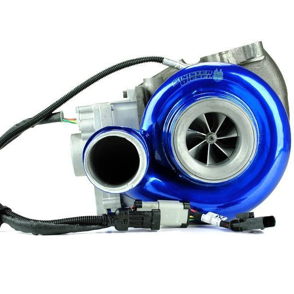Sinister Diesel Pitbull Series Turbo 13-18 Dodge Cummins 6.7L