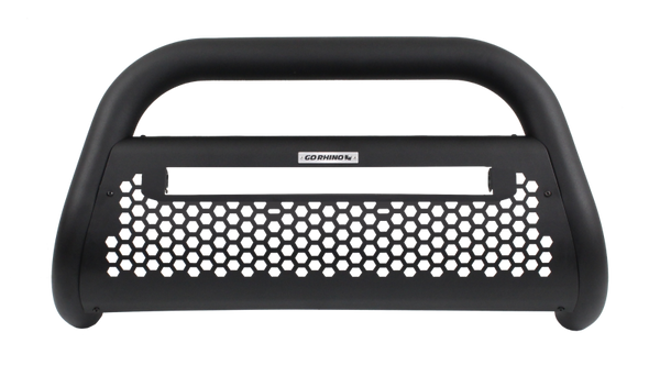 Go Rhino 02-05 Dodge Ram 1500/2500/3500 RC2 LR 20in Light Mnt Complete Kit w/Front Guard + Brkts