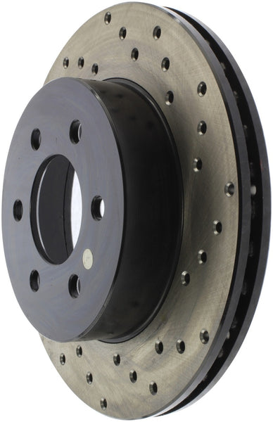 StopTech 97-02 Dodge Dakota 2WD/4WD/98-02 Durango Drilled Left Front Rotor