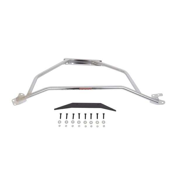 BBK 94-04 Mustang V6 GT Tubular Strut Tower Brace - Polished Chrome Finish