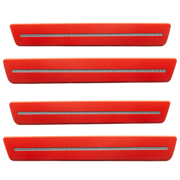 Oracle 15-21 Dodge Challenger Concept Sidemarker Set - Clear - Go Man Go Pearl (NVPPVP)