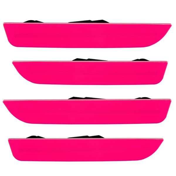 Oracle 10-14 Ford Mustang Concept Sidemarker Set - Ghosted - Performance Pink Metallic (P7)