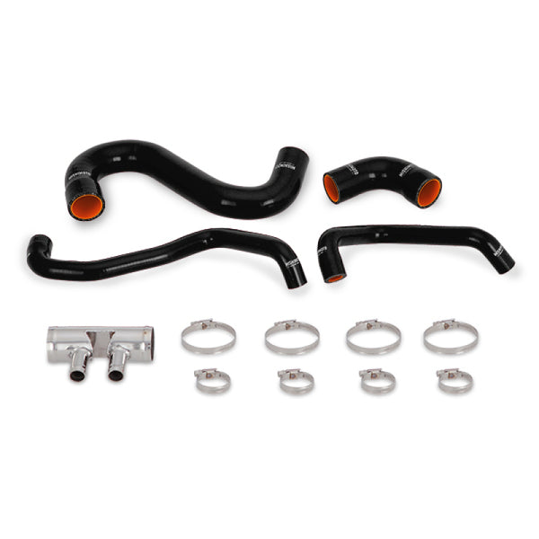 Mishimoto 2015+ Ford Mustang GT Silicone Lower Radiator Hose - Black