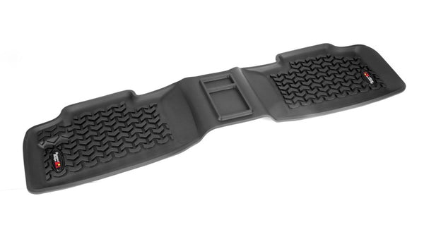 Rugged Ridge Floor Liner Rear Black 2011-2020 Dodge / Jeep Durango / Grand Cherokee WK2