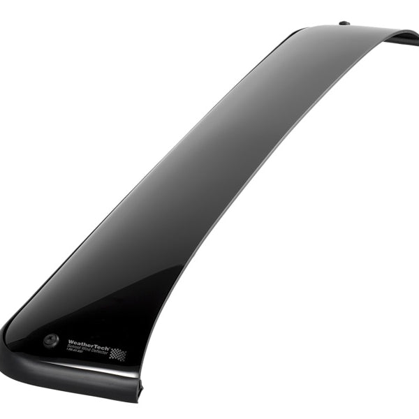 WeatherTech 04-10 Dodge Durango Sunroof Wind Deflectors - Dark Smoke