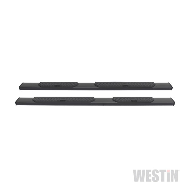 Westin 2009-2018 Dodge/Ram 1500 Crew Cab R5 Nerf Step Bars - Black