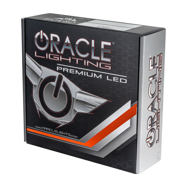 Oracle Ford Mustang 10-14 WP LED Projector Fog Halo Kit (V6 Cali Edition) - ColorSHIFT