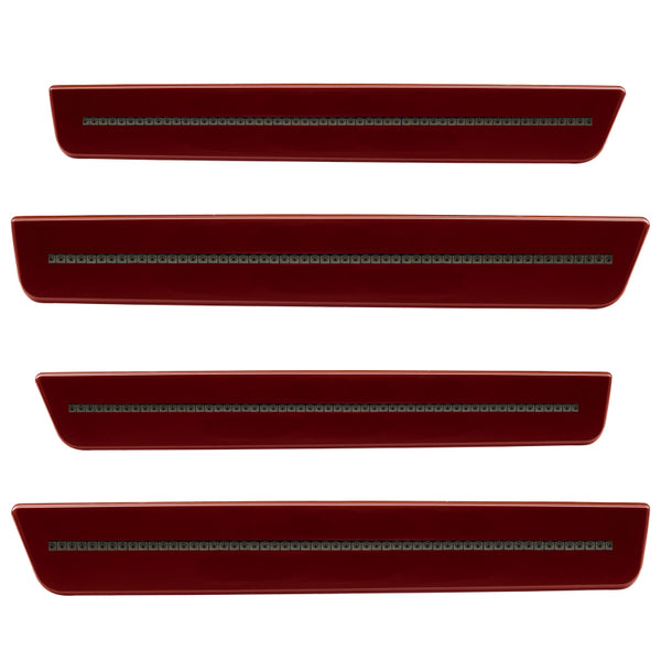 Oracle 15-21 Dodge Challenger Concept Sidemarker Set - Tinted - Octane Red (PRV)