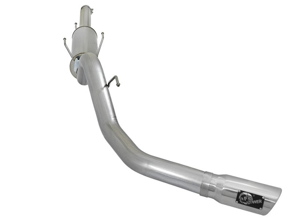 aFe MACHForce XP Exhausts Cat-Back SS-409 EXH CB Dodge Diesel Trucks 03-04 L6-5.9L (td)