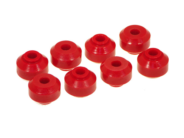Prothane 79-97 Ford Mustang Front End Link Bushings - Red