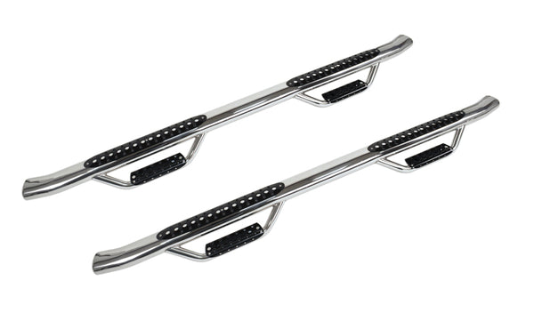 Go Rhino 09-14 Dodge Ram 1500 Dominator D4 SideSteps - Cab Length - SS