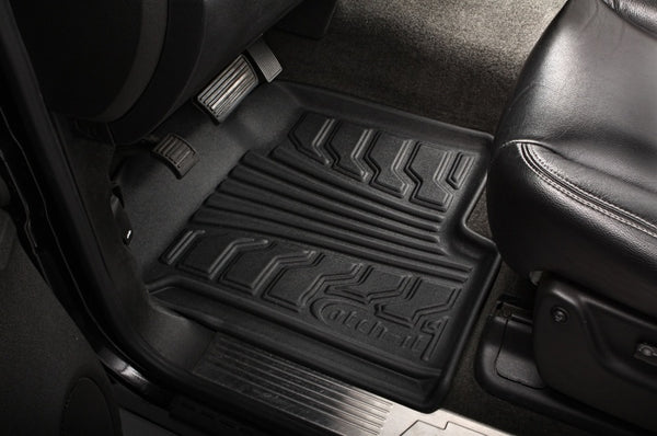 Lund 01-06 Dodge Stratus Catch-It Floormat Front Floor Liner - Black (2 Pc.)