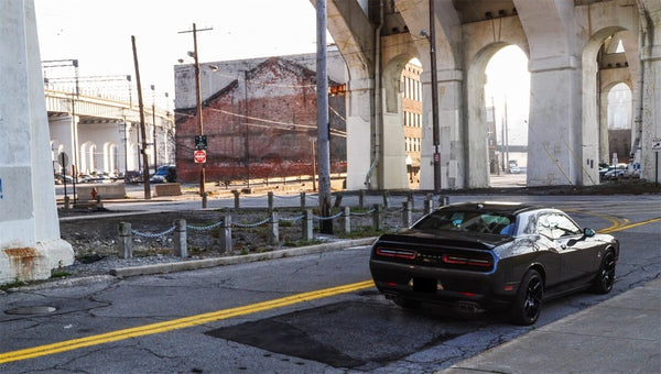 Corsa 15-16 Dodge Challenger SRT / Scat Pack / R/T 6.4L Polished Sport Cat-Back Exhaust