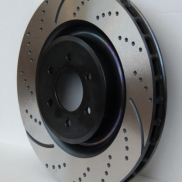 EBC 00-02 Dodge Ram 2500 Pick-up 5.2 2WD GD Sport Front Rotors