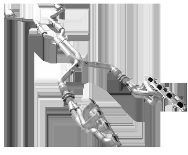 ARH 2009-2014 Chrysler 300/Charger/Magnum 5.7L D-Port 1-7/8in x 3in Full System w/ Cats