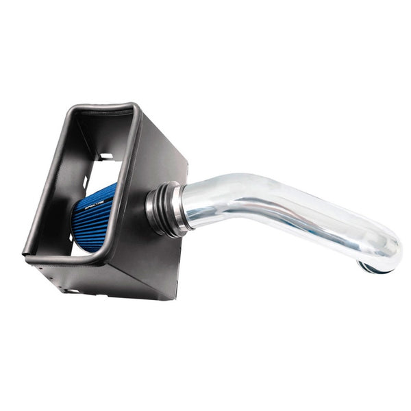 Spectre 09-18 Dodge RAM 1500/2500 V8-5.7L F/I Air Intake Kit - Polished w/Blue Filter