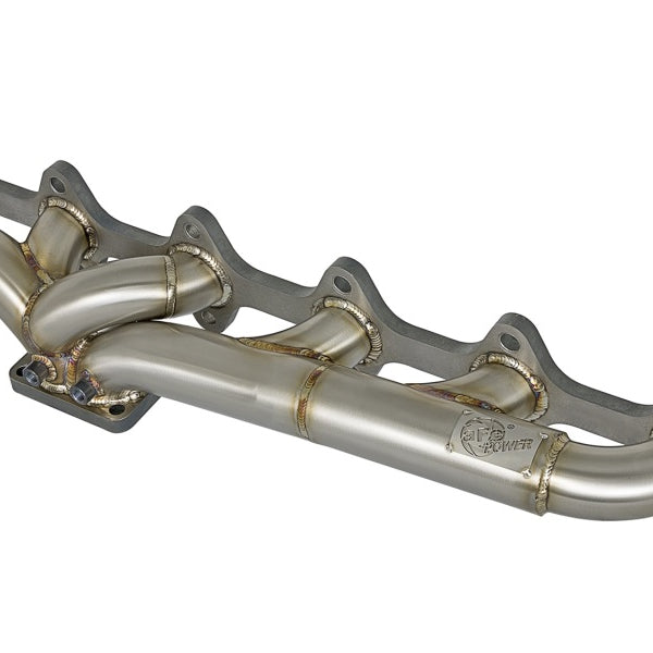 aFe Twisted Steel Header w/ T4 Turbo Manifold 03-07 Dodge Diesel L6-5.9L