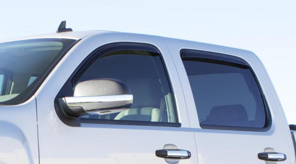 Lund 02-08 Dodge Ram 1500 Quad Cab Ventvisor Elite Window Deflectors - Smoke (4 Pc.)