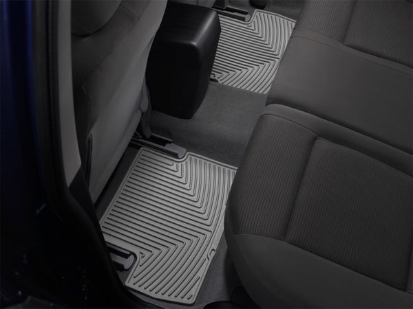 WeatherTech 97-04 Dodge Dakota Front and Rear Rubber Mats - Grey