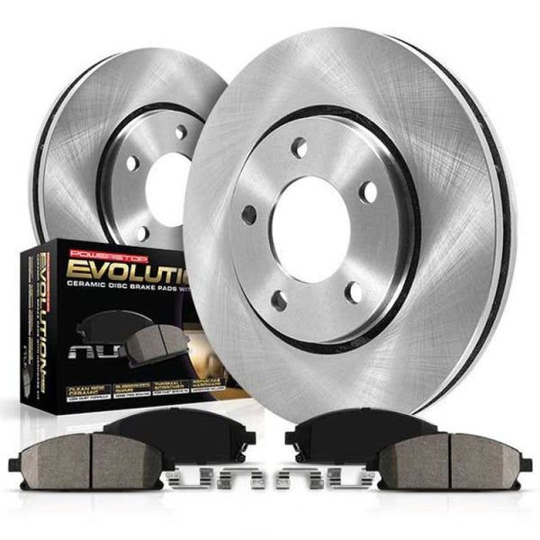 Power Stop 07-09 Dodge Sprinter 2500 Front Autospecialty Brake Kit