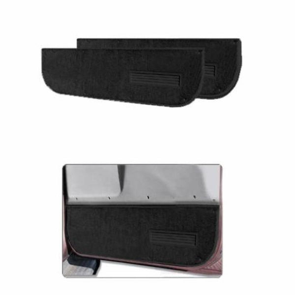 Lund 73-89 Dodge D100 Std. Cab Pro-Line Full Flr. Replacement Carpet - Charcoal (2 Pc.)