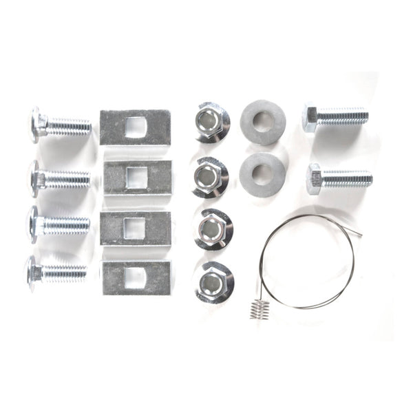 Curt 96-07 Dodge Caravan (Except Stow & Go/Sport Models) Class 3 Trailer Hitch w/2in Receiver