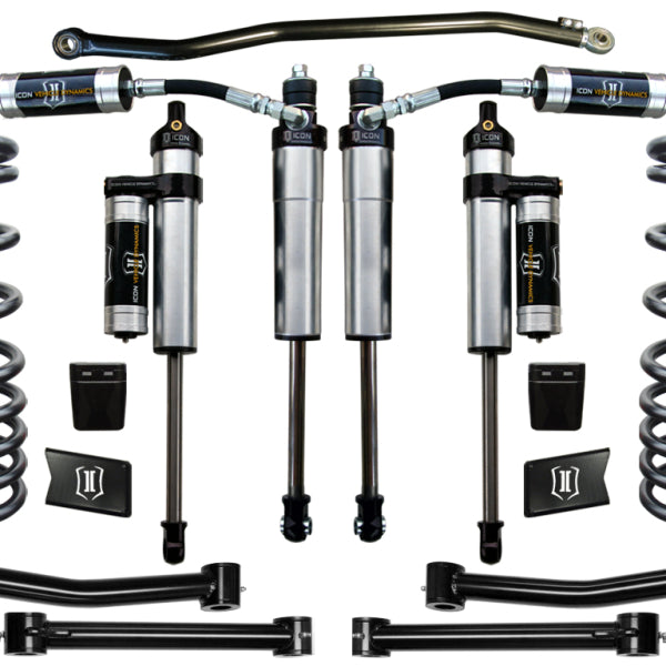 ICON 03-12 Dodge Ram 2500/3500 4WD 2.5in Stage 4 Suspension System