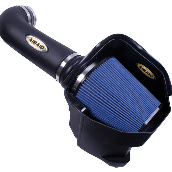 Airaid 11-14 Dodge Charger/Challenger MXP Intake System w/ Tube (Dry / Blue Media)