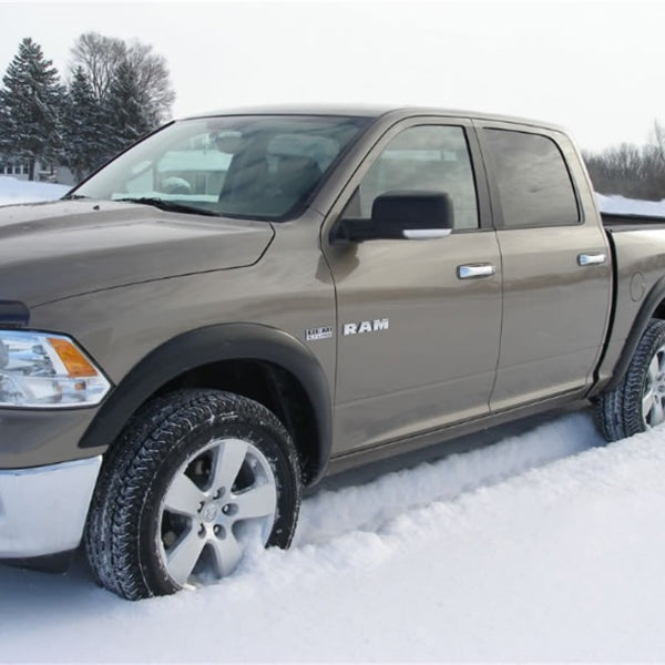 Stampede 2009-2010 Dodge Ram 1500 Excludes Sport / Express Original Riderz Fender Flares 4pc Smooth