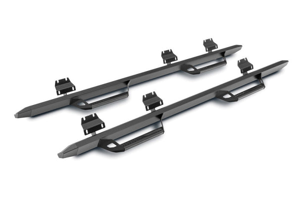 N-Fab Predator Pro Step System 09-15 Dodge Ram 1500 Quad Cab - Tex. Black