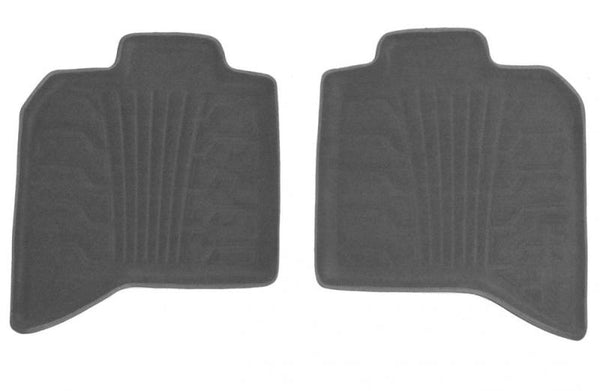 Lund 01-06 Dodge Stratus Catch-It Carpet Rear Floor Liner - Grey (2 Pc.)