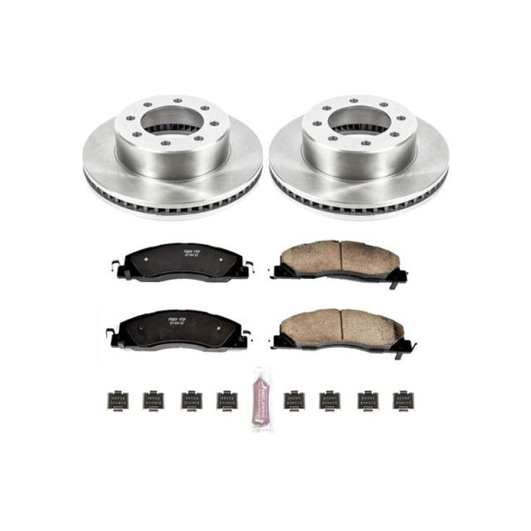 Power Stop 09-10 Dodge Ram 2500 Front Autospecialty Brake Kit