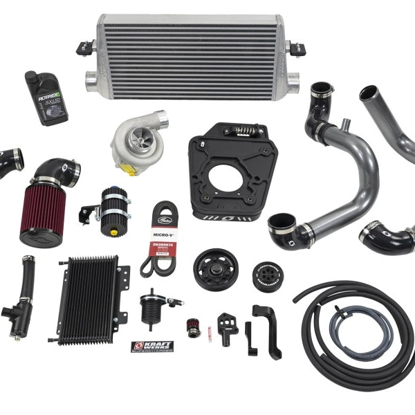 KraftWerks 00-03 Honda S2000 Supercharger Kit w/o Flashpro