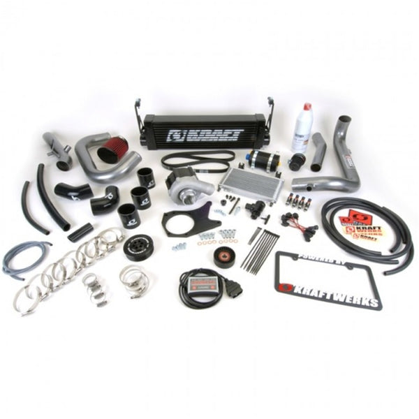 KraftWerks 06-11 Civic Black Series Supercharger Kit w/ FlashPro (R18)