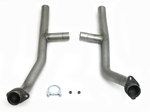 JBA 65-73 Ford Mustang 260-302 SBF 409SS H-Pipe