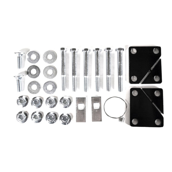 Curt 03-06 Dodge Sprinter Except 140in WB w/Dual Rear Wheels Class 3 Trailer Hitch w/2in Receiver