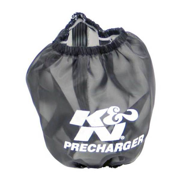 K&N Precharger Air Filter Wrap Black Yamaha 5.875in. Height 3.875in. Inside Diameter