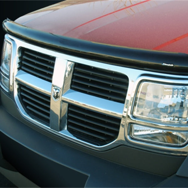 Stampede 2007-2011 Dodge Nitro Vigilante Premium Hood Protector - Smoke
