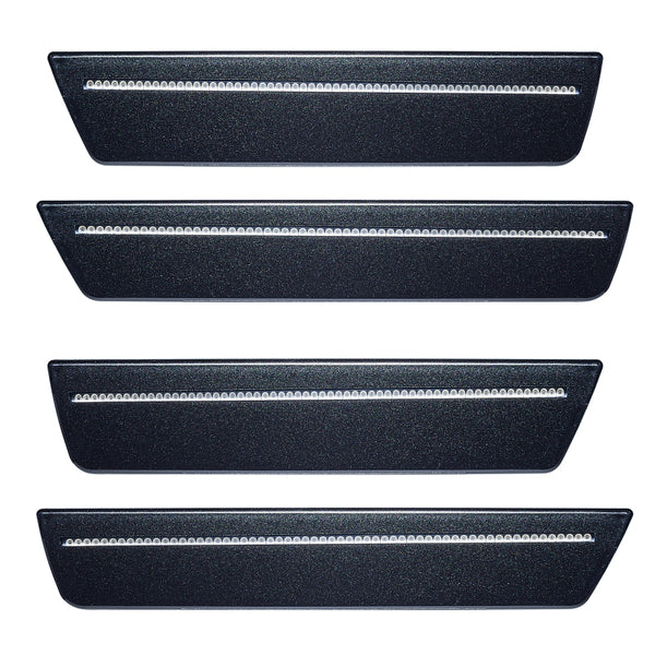 Oracle 08-14 Dodge Challenger Concept Sidemarker Set - Clear - Brilliant Black Pearl (PXR)