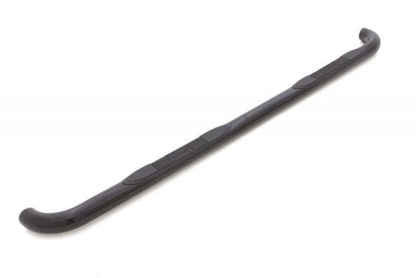 Lund 2009+ Dodge Ram 1500 Crew Cab 3in Round Bent Steel Nerf Bars - Black