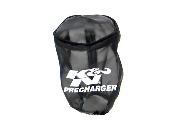 K&N Precharger Air Filter Wrap - Black - Round Straight - 72-73 Ducati 750 / 73-78 Honda XR75