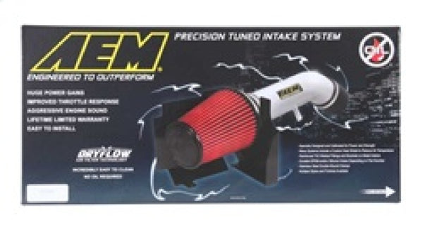 AEM 09-10 Dodge Challenger/Charger 3.5L Polished Cold Air Intake