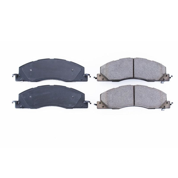 Power Stop 09-10 Dodge Ram 2500 Front Z16 Evolution Ceramic Brake Pads