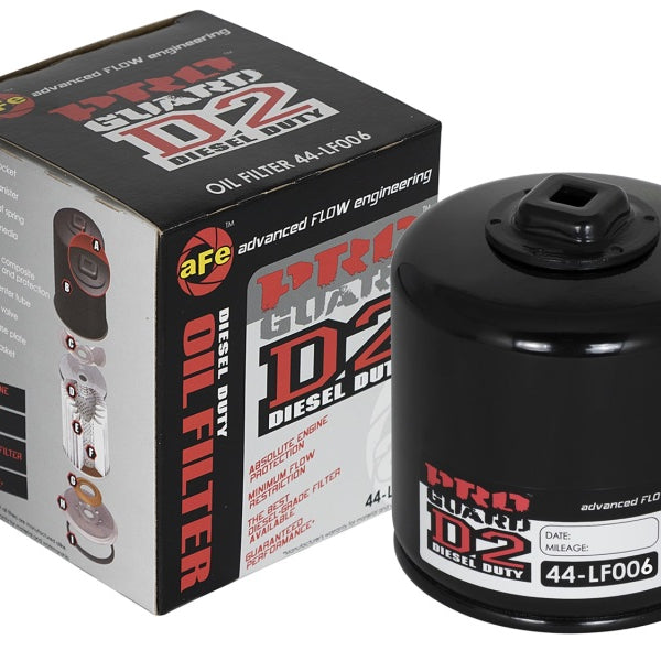 aFe ProGuard D2 Fluid Filters Oil F/F OIL Dodge Cars and Trucks 74-08 V6/V8/V10