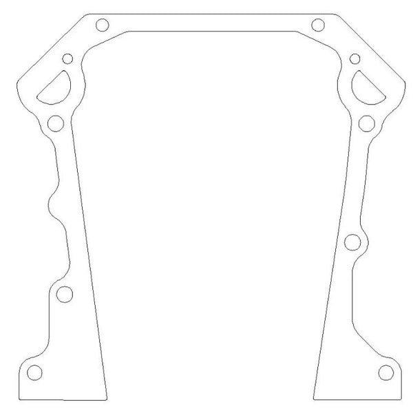 Cometic 65-91 Dodge V8 5.2L R-3 W-2 Timing Cover Gasket Set 0.018in AFM