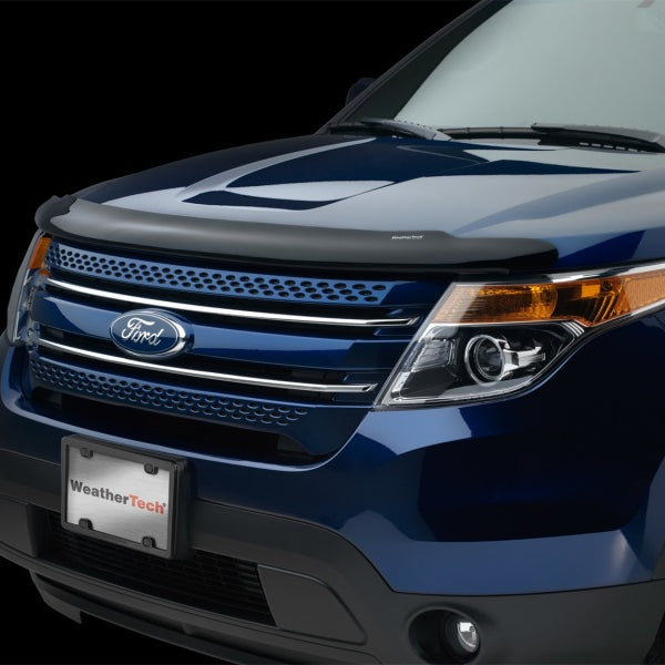 WeatherTech 2019+ Dodge Ram 2500/3500 Stone and Bug Deflector - Dark Smoke