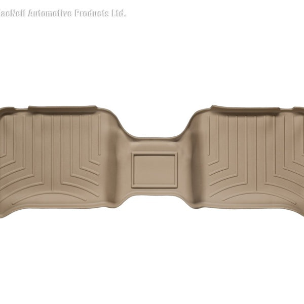 WeatherTech 05+ Dodge Dakota Quad Cab Rear FloorLiner - Tan