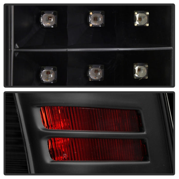 Spyder Dodge Ram 1500 09-18/2500/3500 10-18 LED Tail Lights - Incandescent Model Only - Black